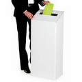 Floor Standing Disposable Cardboard Ballot Box 2 Pack - Blank